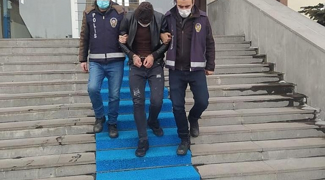 Ağrı'da 49 suçtan kaydı olan kişi tutuklandı