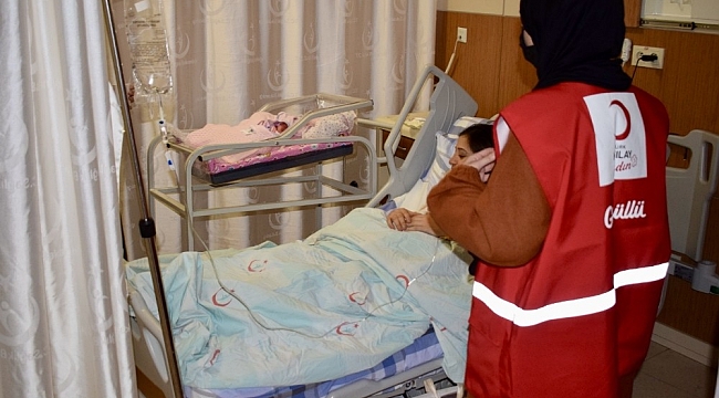 Ağrı'da asırlık sevgi geleneği Kızılay tarafından sürdürülüyor