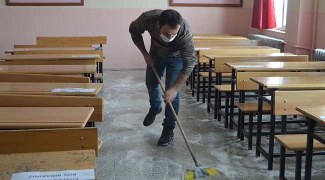 Ağrı'da köy okulları yüz yüze eğitime hazır