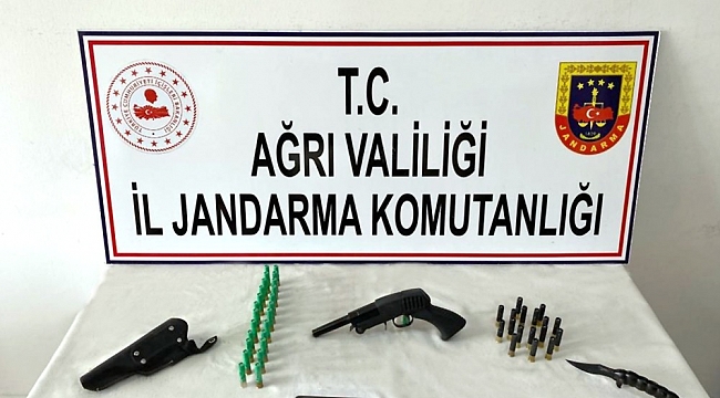Ağrı'da PKKKCK operasyonu: 14 gözaltı