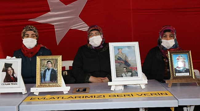 Ailelerin HDP önündeki evlat nöbeti kararlılıkla sürüyor