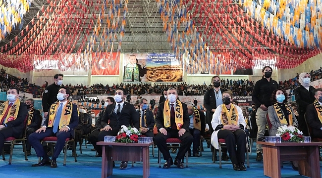 AK Parti 6. Olağan İl Gençlik Kolları Kongresi yapıldı