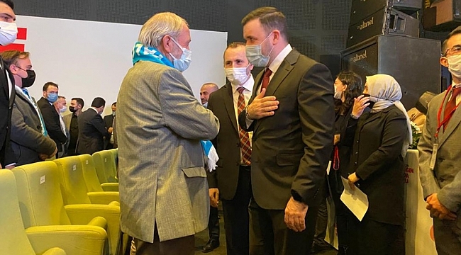 AK Parti Yalova Gençlik Kolları kongresi yapıldı