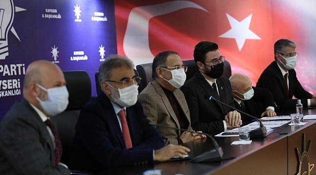 AK Parti'de istişare ve değerlendirme toplantısı
