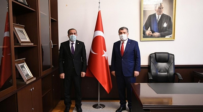 AK Parti'li Arvas: "Vatandaşlarımızın sağlığı için bütün imkanları seferber etmekteyiz"