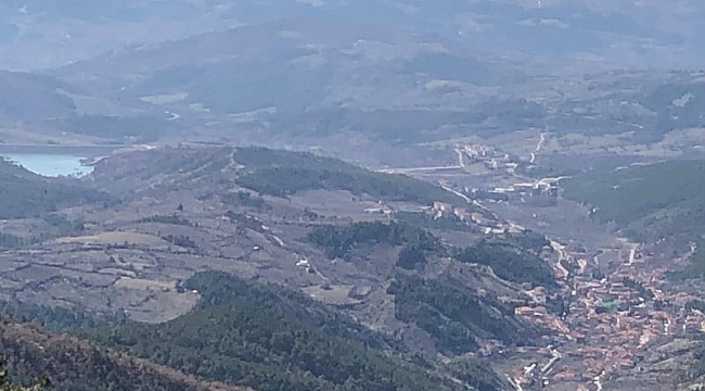 Akdağ'a seyir terası ve piknik alanları
