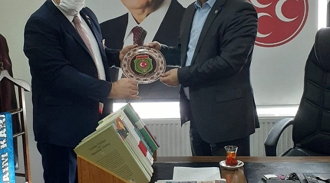 Akgül'den Karataş'a ziyaret