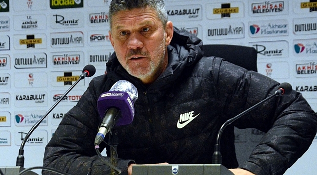 Akhisarspor-İstanbulspor maçının ardından