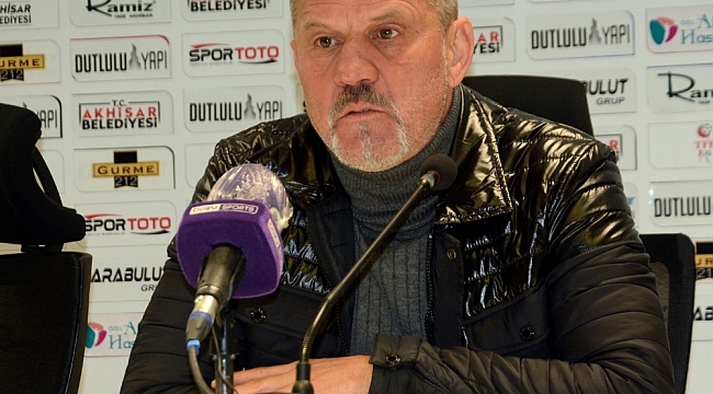 Akhisarspor - Samsunspor maçının ardından