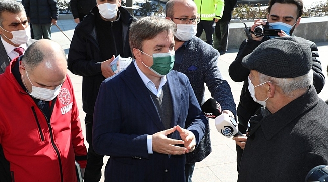 Aksaray Valisi Aydoğdu: "Artık her şey Aksaray'ın elinde"