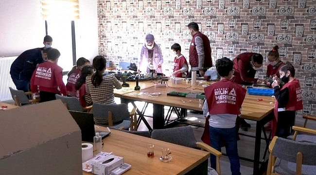 Aksaray'da çocuklar bilim ve teknoloji ile iç içe olacak