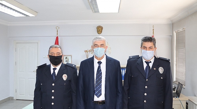Akşehir Emniyet'inde terfi heyecanı
