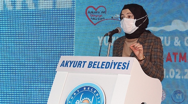 Akyurt'ta yüzme havuzu ve gençlik merkezinin temelleri atıldı
