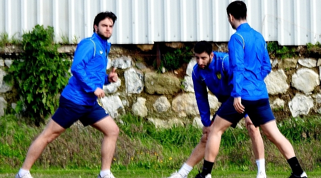 Alaçatıspor top başı yaptı