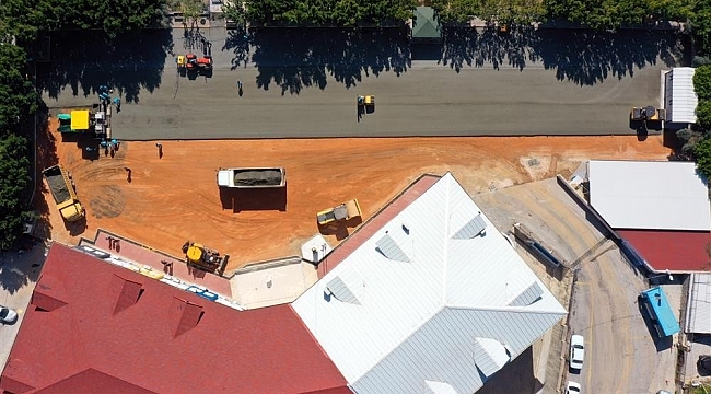 Alanya Belediyesi sıkıştırılmış beton tekniğini ilk kez uyguladı