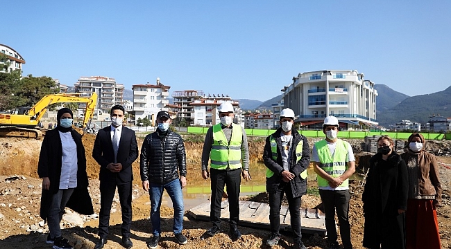 Alanya Belediyesinden, Oba Mahallesine Gündüz Bakım Evi