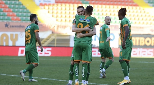 Alanyaspor ile Kayserispor 10. randevuda