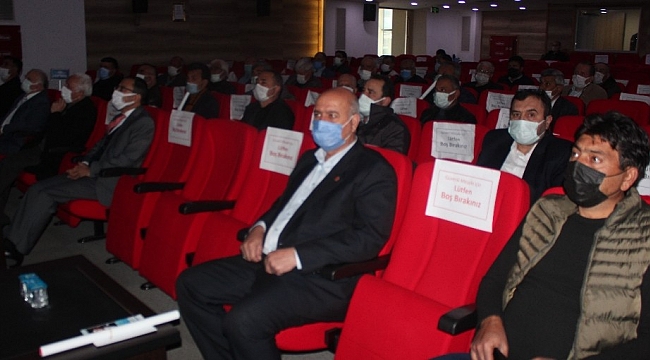 Alaşehirli muhtarlara afet eğitimi