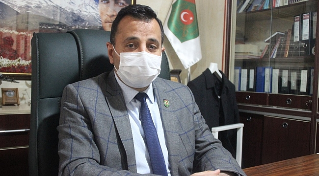 Ali Yavuz: "Terör örgütüne içimizde destek veren siyasi partinin kravatlı çakallarının gazi meclisimizden temizlenmesini istiyoruz"