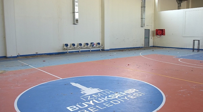 Aliağa Belediyesinden spor salonu açıklaması