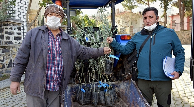 Aliağa Belediyesinden tarımsal kalkınmaya destek