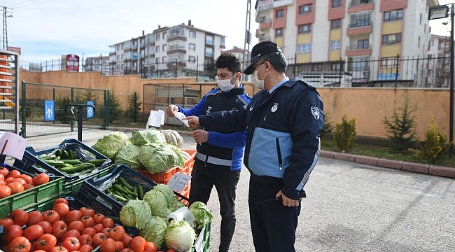 Altındağ Zabıtası'ndan 25 bin denetim