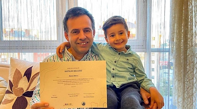 Altındağ'da babalar mezun oldu