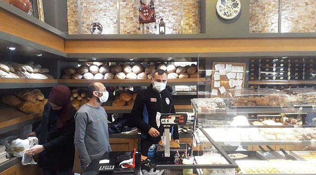 Altınova Zabıtadan fırın denetimi