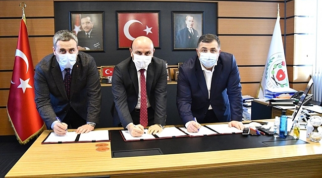 Altınova'da en düşük maaş 3 bin 525 lira oldu
