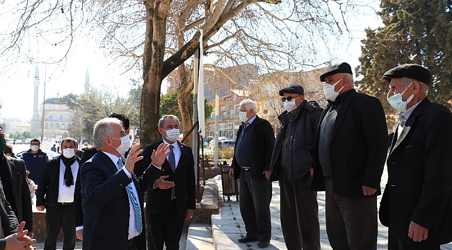 Altyapısı tamamen yenilenen Serinhisar'da üstyapı çalışmalarında sona gelindi