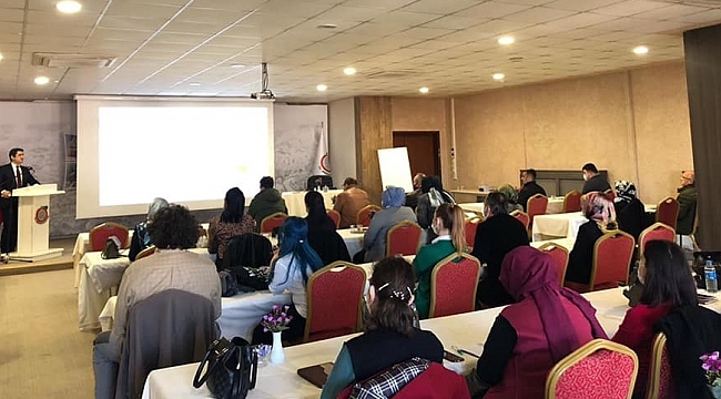 Amasya Belediyesi'nde müze çalışanlarına eğitim