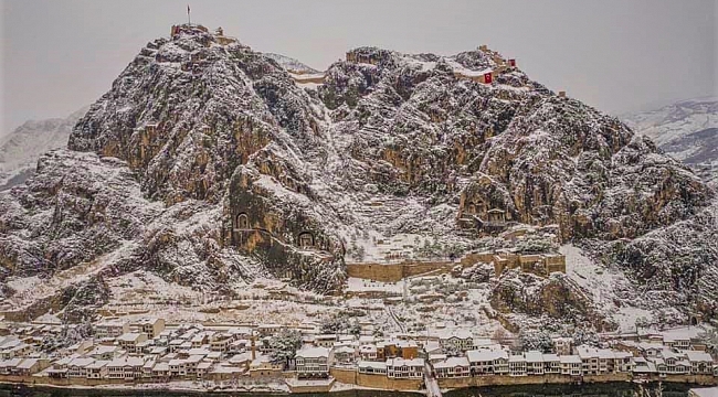 Amasya'nın UNESCO hedefinde çalışmalar hızlandı