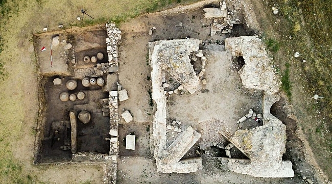 Anadolu Üniversitesi 'Amorium' kazılarına devam ediyor