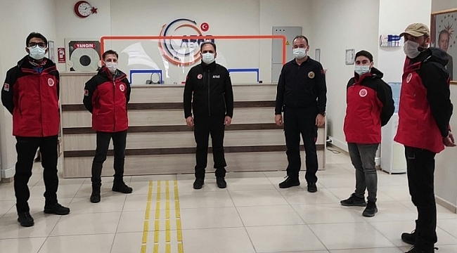 Anda Kardeşe Vefa Derneği'nden AFAD'a ziyaret