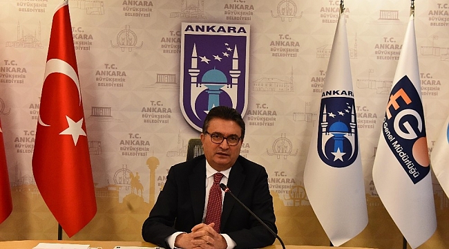 Ankara Büyükşehir Belediyesi'ne 'Yönetişim ve Saydamlık Ödülü'