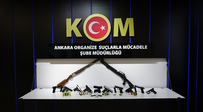 Ankara polisi şehir eşkıyalarına 'dur' dedi