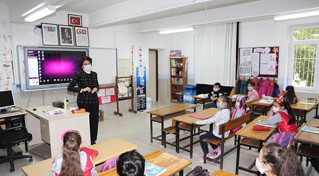 Antalya'da köy okulları yüz yüze eğitime başladı
