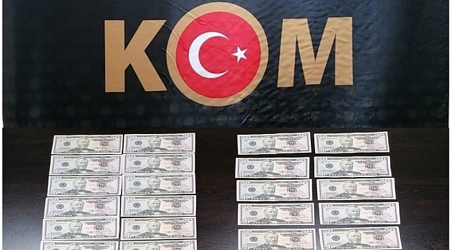 Antalya'da sahte para operasyonunda 5 gözaltı