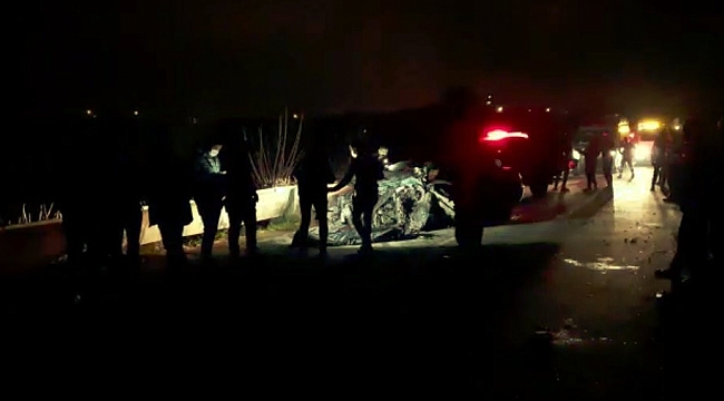Antalya'da trafik kazası: 4 ölü
