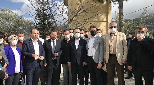 Antalya'daki ağaç katliamına, dört siyasi partiden ortak tepki