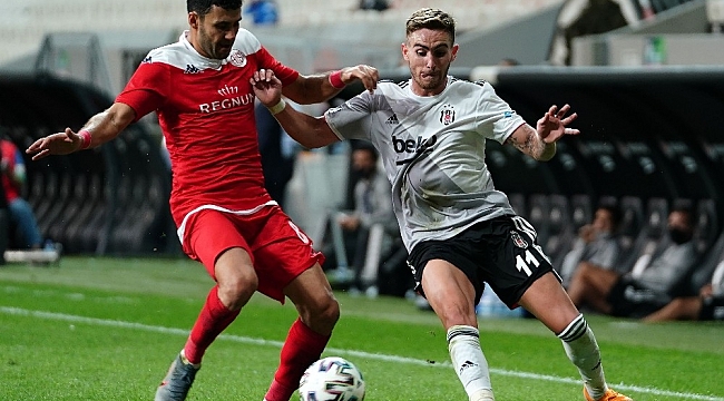 Antalyaspor ile Beşiktaş 58. randevuda