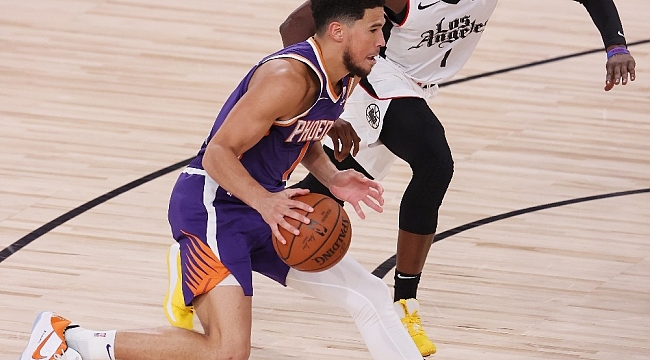 Anthony Davis'in yerine Devin Booker kadroda
