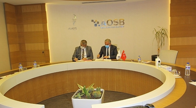 AOSB, Tarsus Üniversitesi ile işbirliği protokolü imzaladı