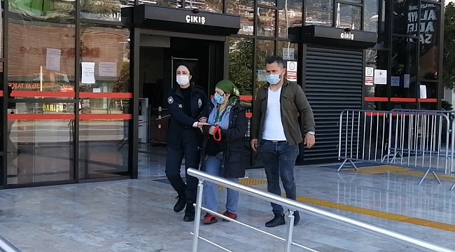 Aranırken polise yakalanıp, bir de sahte kimlik gösterdi