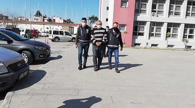 Arazi cinayetinde karı-koca tutuklandı