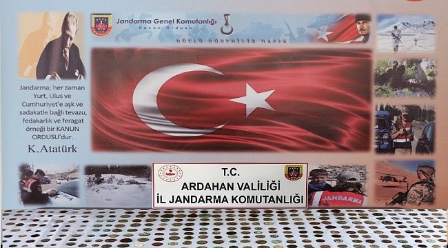 Ardahan'da tarihi eser kaçakçılığı