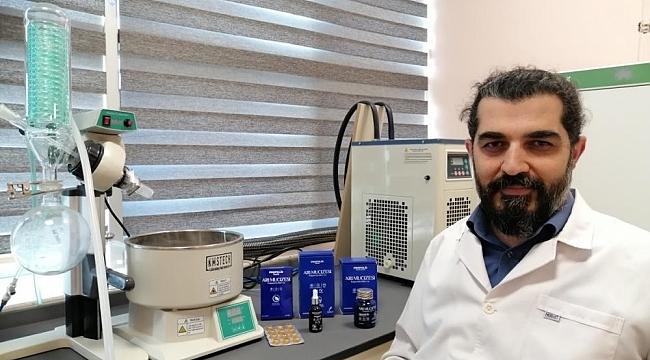 Arı Mucizesi geliştirdi, propolis artık alkolsüz üretiliyor