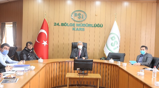 Arpaçay Ovası sulaması inşaatı tamamlanıyor