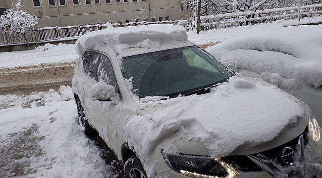 Artvin'de eğitime kar engeli