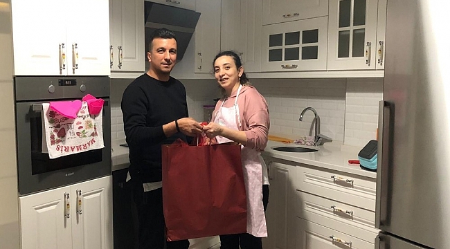 Artvinli kocadan eşine ilginç sevgililer günü hediyesi